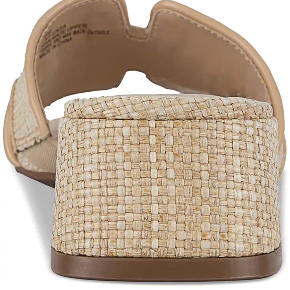 $79 NWT (7.5) Jones New York Woven Blocked Heel Mule - Picture 6 of 15